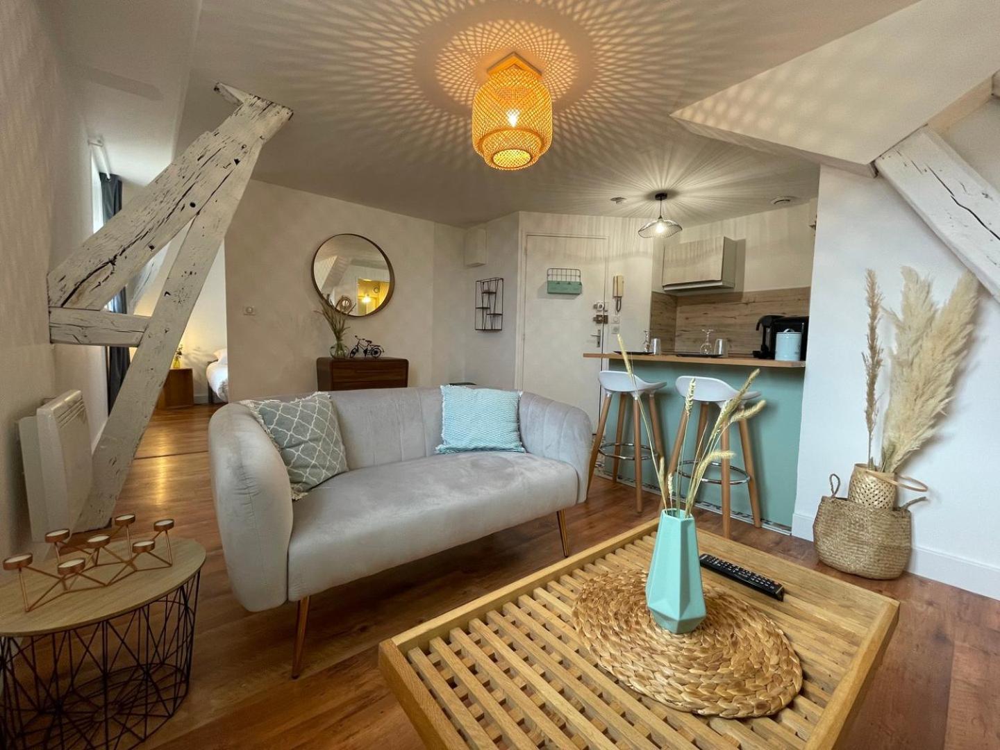 Le Cocon - Parking - Hyper Center Appartement