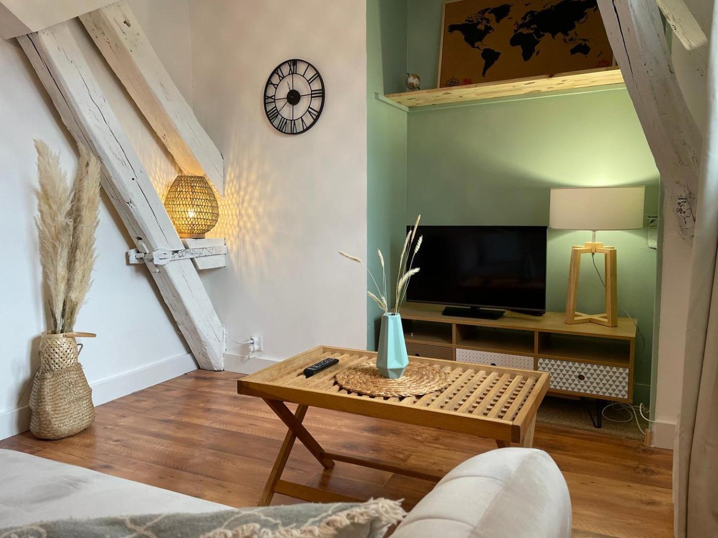 Appartement Le Cocon - Parking - Hyper Center *