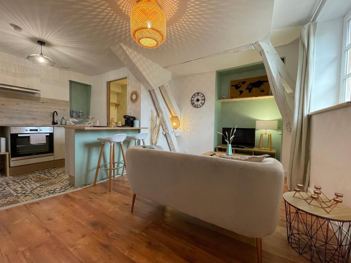 Le Cocon - Parking - Hyper Center Appartement *